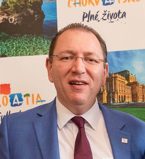 MBA, direktor Predstavništva HTZ-a u Češkoj i Slovačkoj Dubravko Miholić